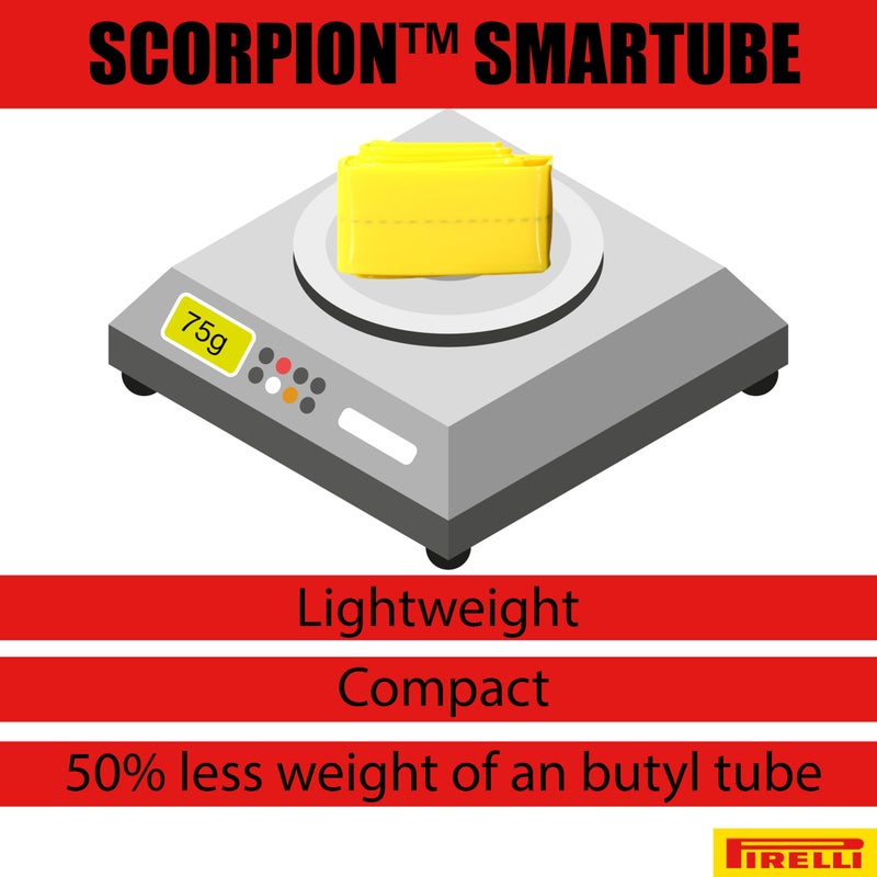 Pirelli Scorpion SmarTUBE Yellow, 29x1.8-2.2, 42mm Valve - Image 3
